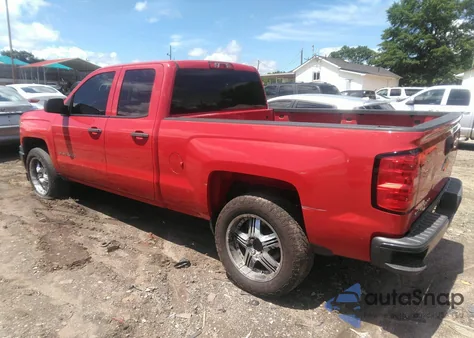2015 Chevrolet Silverado 1500 Wt из США, поврежденный, VIN 1GCRCPEC7FZ201991